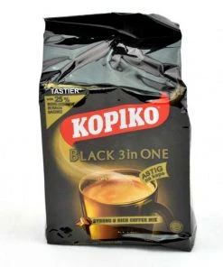 Shoppers Mart - Binondo Kopiko Astig Black 3In1 Bag 20gx10S