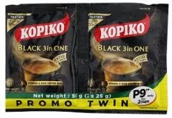 Shoppers Mart - Binondo Kopiko Astig Black Twin Pck 50gx5S