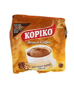Shoppers Mart - Binondo Kopiko Brown Coffee MiniBag 25gx10S Beverages