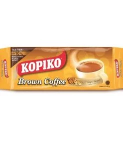 Shoppers Mart - Binondo Kopiko Brown Coffee Pouch 25gx30S Beverages