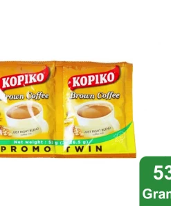 Shoppers Mart - Binondo Kopiko Brown Coffee Twin Pack 50gx5S