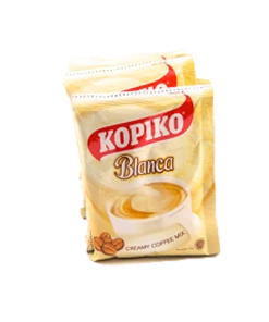 Shoppers Mart - Binondo Kopiko Cafe Blanca Hanger 25gx5S