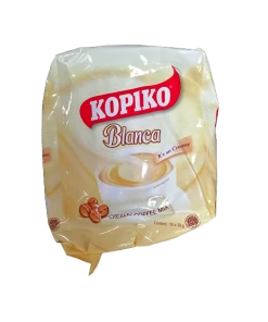 Shoppers Mart - Binondo Beverages Kopiko Cafe Blanca MiniBag 25gx10S