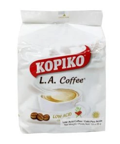 Shoppers Mart - Binondo Kopiko L.A Coffee MiniBag 25gx10S