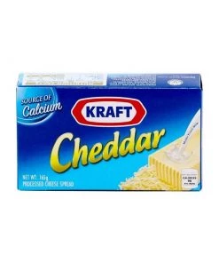 Shoppers' Mart Kraft Cheddar Cheese 165g