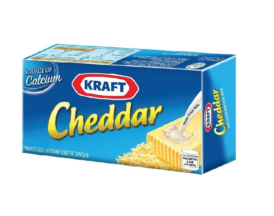 Shoppers' Mart Kraft Cheddar Cheese 430g 1 Shoppers' Mart Kraft Cheddar Cheese 430g