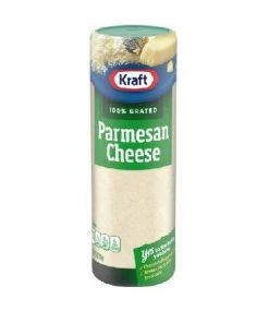 Shoppers' Mart Kraft Parmesan Cheese 3oz Dairy, Chilled & Eggs