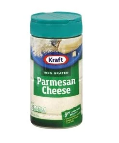 Shoppers' Mart Dressings & Spreads Kraft Parmesan Cheese 8oz