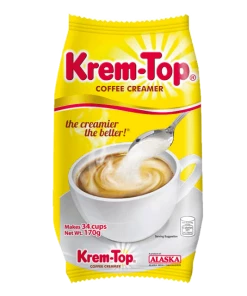 Shoppers Mart - Binondo Beverages Krem-Top Coffee Creamer 170g