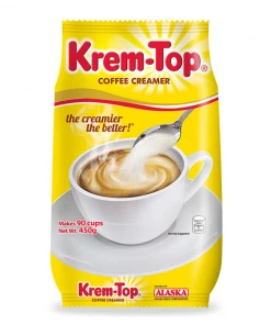 Shoppers Mart - Binondo Beverages Krem-Top Coffee Creamer 450g