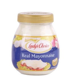 Shoppers' Mart Lady'S Choice Mayonnaise Bottle 220mL Dressings & Spreads