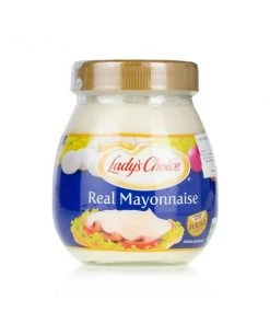 Shoppers' Mart Dressings & Spreads Lady'S Choice Mayonnaise Bottle 470mL