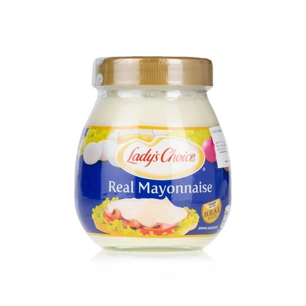 Shoppers' Mart Dressings & Spreads Lady'S Choice Mayonnaise Bottle 470mL 1 Shoppers' Mart Dressings & Spreads Lady'S Choice Mayonnaise Bottle 470mL