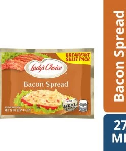 Shoppers' Mart Lady'S Choice Bacon Spread Sachet 27mL