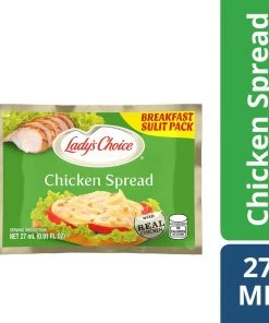 Shoppers' Mart Lady'S Choice Chicken Spread-Sachet 27mL Dressings & Spreads