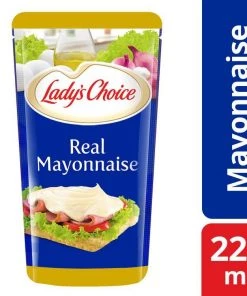 Shoppers' Mart Lady'S Choice Mayonnaise Doy Pack 220mL