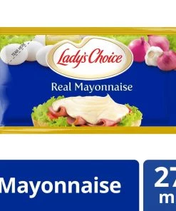 Shoppers' Mart Dressings & Spreads Lady'S Choice Mayonnaise Sachet 27mL
