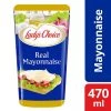 Shoppers' Mart Ladys Choice Mayonnaise Doy 470mL