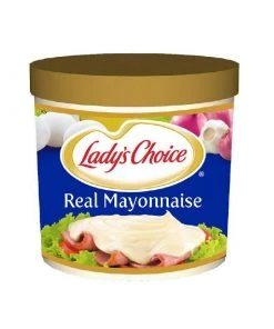Shoppers' Mart Dressings & Spreads Ladys Choice Mayonnaise Plastic 1Kg