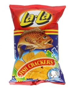 Shoppers Mart - Binondo Lala Fish Crackers Plain 100g Snacks