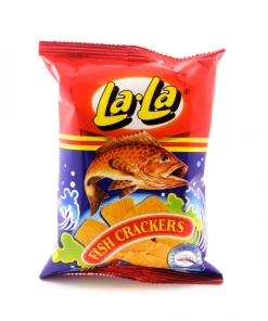 Shoppers Mart - Binondo Lala Fish Crackers Plain 50g Snacks