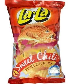 Shoppers Mart - Binondo Lala Fish Crackers Sweet Chili 50g Snacks