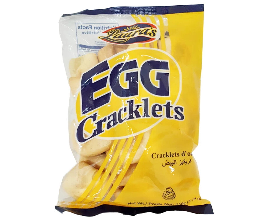 Shoppers Mart - Binondo Laura'S Egg Cracklet 150g 1 Shoppers Mart - Binondo Laura'S Egg Cracklet 150g