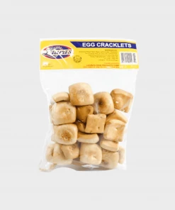 Shoppers Mart - Binondo Lauras Egg Cracklet 75g Biscuits, Crackers & Cookies