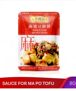 Shoppers Mart - Binondo Lee Kum Kee Ma Po Tofu Sauce 80g Cooking Essentials