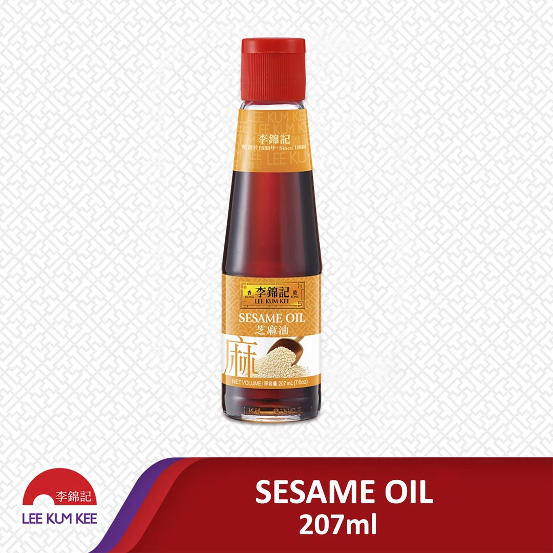 Shoppers Mart - Binondo Lee Kum Kee Sesame Oil 207mL Cooking Essentials 1 Shoppers Mart - Binondo Lee Kum Kee Sesame Oil 207mL Cooking Essentials