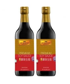 Shoppers Mart - Binondo Cooking Essentials Lee Kum Kee Soy Sauce Premium 500mLx2 15%Off