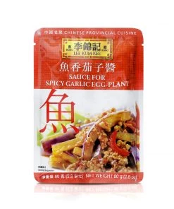 Shoppers Mart - Binondo Lee Kum Kee Spicy Garlic Eggplant Sauce 80g