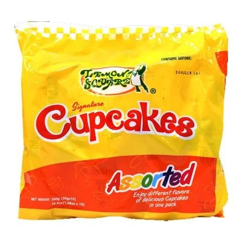 Shoppers Mart - Binondo Lemon Square Cup Cake Assorted 30gx10S Snacks 1 Shoppers Mart - Binondo Lemon Square Cup Cake Assorted 30gx10S Snacks