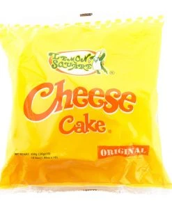 Shoppers Mart - Binondo Lemon Square Cup Cake Cheese 30gx10S