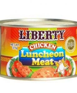Shoppers Mart - Binondo Liberty Luncheon Meat Chicken 375g