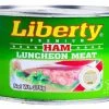 Shoppers Mart - Binondo Canned, Packed & Preserved Food Liberty Luncheon Meat Ham 375g