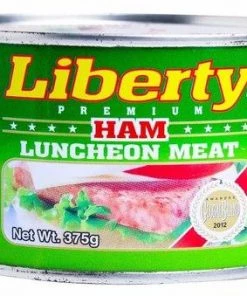 Shoppers Mart - Binondo Canned, Packed & Preserved Food Liberty Luncheon Meat Ham 375g