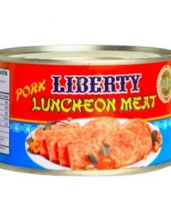Shoppers Mart - Binondo Liberty Luncheon Meat Pork 375g