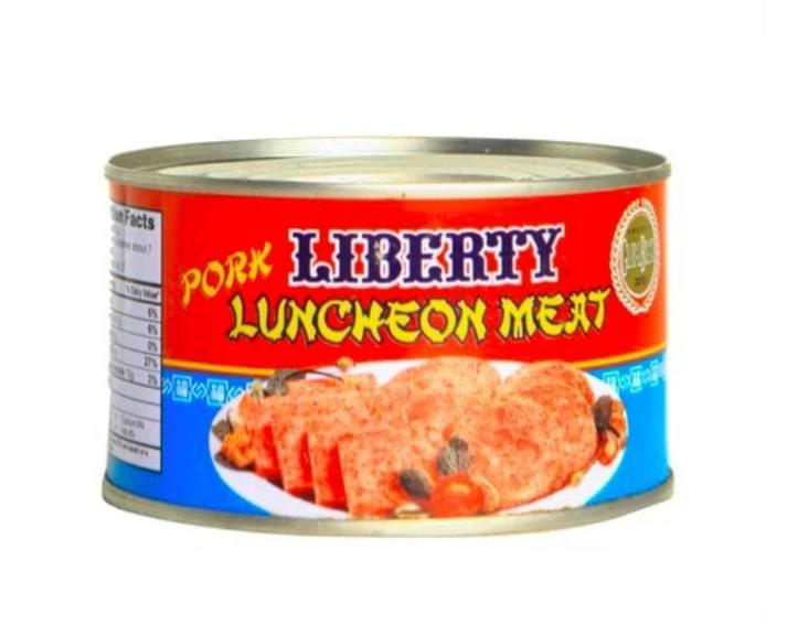 Shoppers Mart - Binondo Liberty Luncheon Meat Pork 375g 1 Shoppers Mart - Binondo Liberty Luncheon Meat Pork 375g