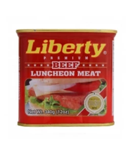 Shoppers Mart - Binondo Liberty Premium Beef Luncheon Meat 340g Canned, Packed & Preserved Food