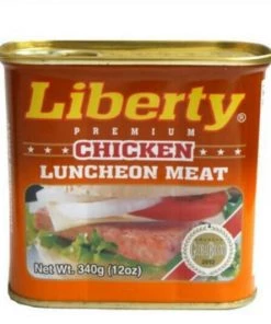 Shoppers Mart - Binondo Liberty Premium Luncheon Meat Chicken 340g