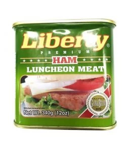 Shoppers Mart - Binondo Canned, Packed & Preserved Food Liberty Premium Luncheon Meat Ham 340g