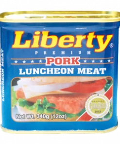 Shoppers Mart - Binondo Liberty Premium Luncheon Meat Pork 340g