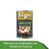 Shoppers Mart - Binondo Canned, Packed & Preserved Food Ligo Premium Tomato Sauce 155g