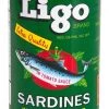 Shoppers Mart - Binondo Canned, Packed & Preserved Food Ligo Sardines T/S Green Easy Open 155g
