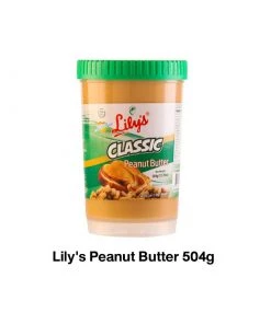 Shoppers Mart - Binondo Lilys Peanut Butter Pet Jar 504g Dressings & Spreads