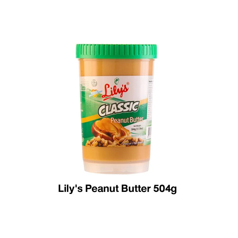 Shoppers Mart - Binondo Lilys Peanut Butter Pet Jar 504g Dressings & Spreads 1 Shoppers Mart - Binondo Lilys Peanut Butter Pet Jar 504g Dressings & Spreads