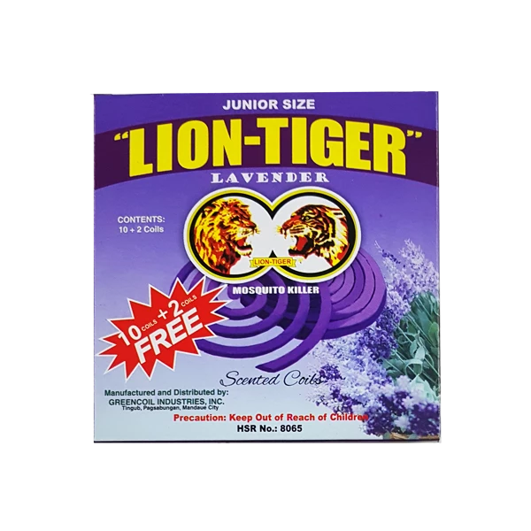 Shoppers Mart - Binondo Household & Laundry Lion Tiger Katol Junior 140g 1 Shoppers Mart - Binondo Household & Laundry Lion Tiger Katol Junior 140g