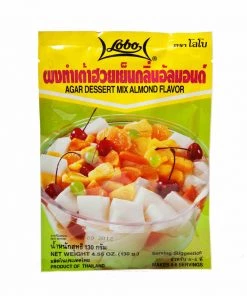 Shoppers Mart - Binondo Lobo Agar Dessert Mix Almond 130g Food Cupboard