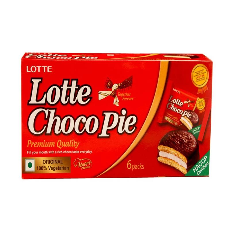 Shoppers Mart - Binondo Lotte Chocopie 6S Snacks 1 Shoppers Mart - Binondo Lotte Chocopie 6S Snacks